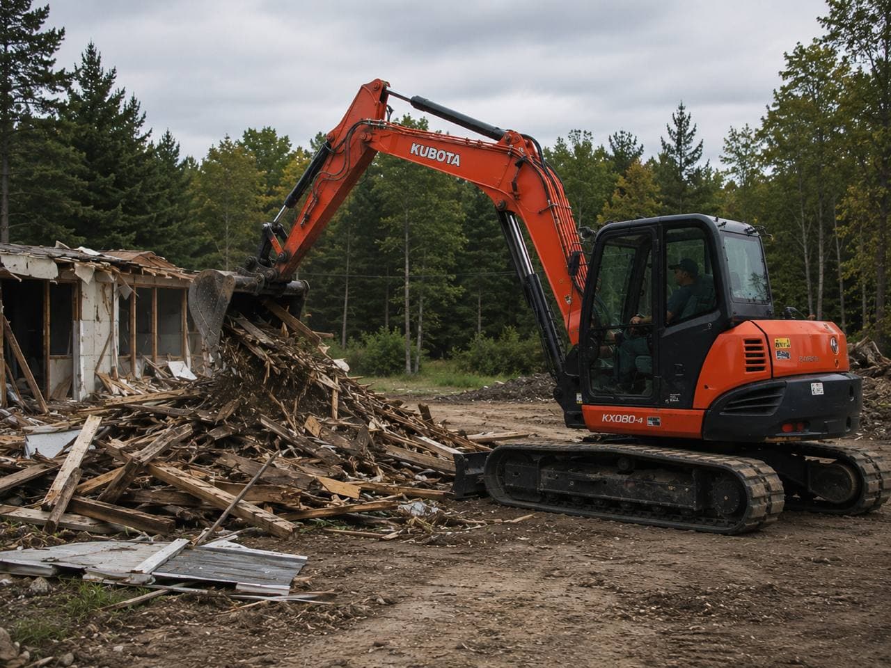 Demolition services